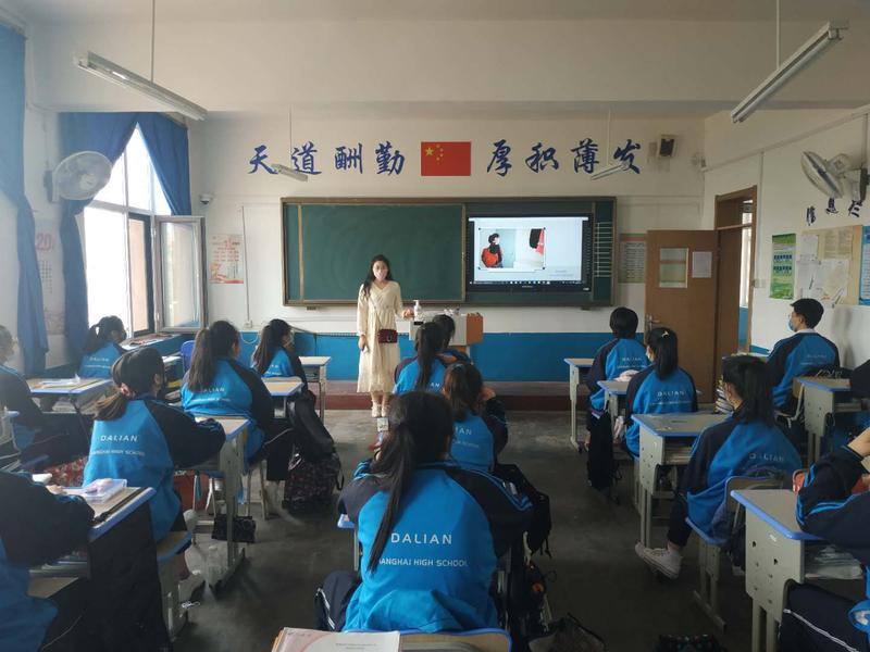 长海高中高一高二年级学生开学复课 大连市长海县高级中学