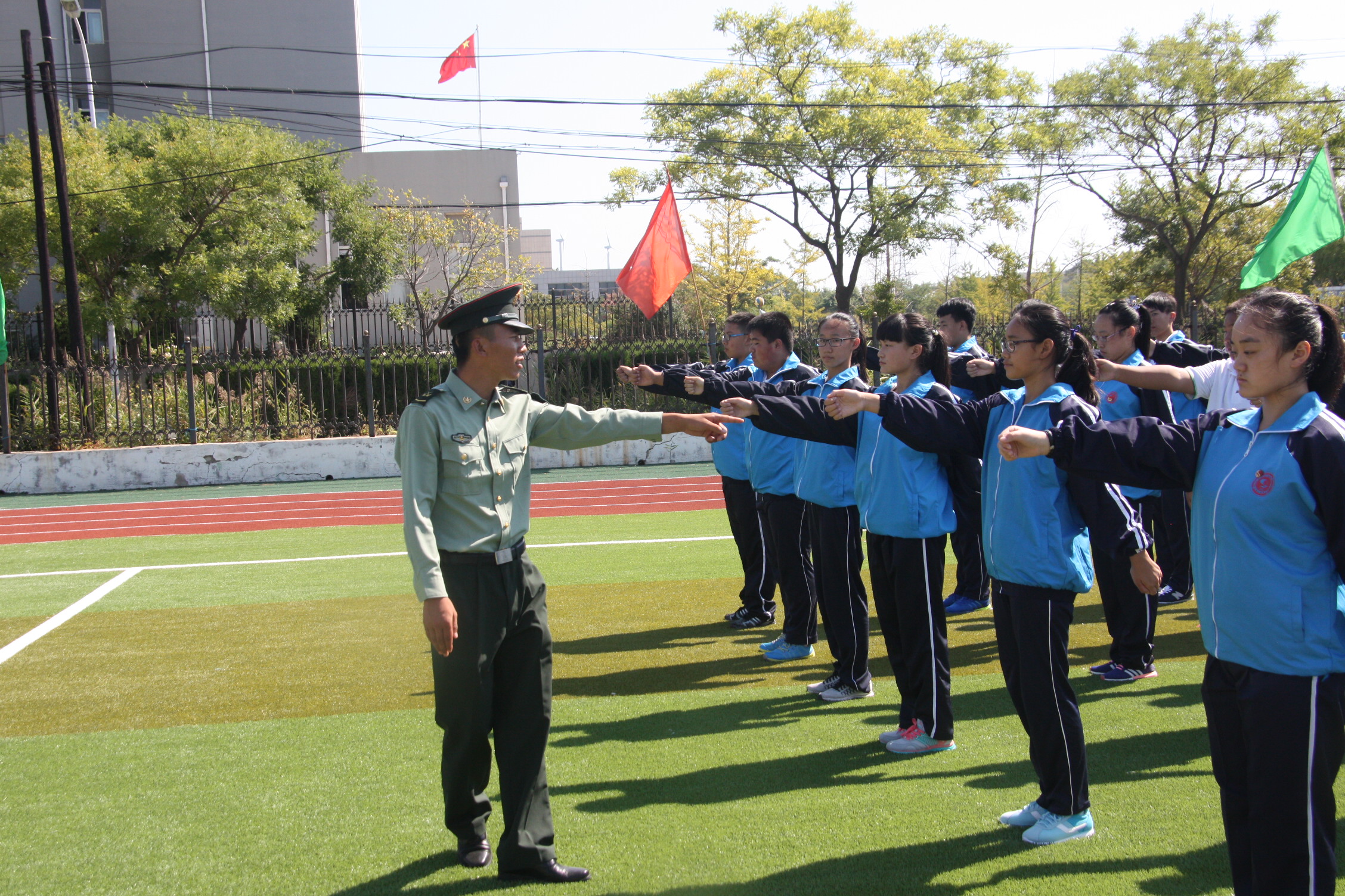 大连市长海县高级中学